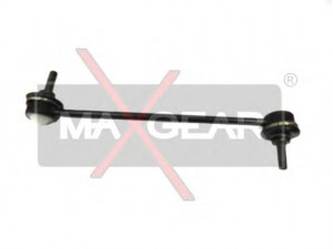 MAXGEAR 72-1400 prikabinimo svirtis 
 Ašies montavimas/vairavimo mechanizmas/ratai -> Stabilizatorius/fiksatoriai -> Stabilizatorius
54618-AX600, 54618-AX600, 82 00 127 308