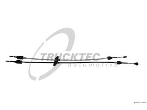 TRUCKTEC AUTOMOTIVE 02.24.012 trosas, neautomatinė transmisija
901 260 1338, 901 260 1538