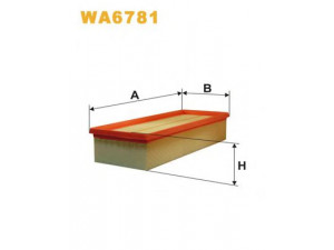 WIX FILTERS WA6781 oro filtras 
 Techninės priežiūros dalys -> Techninės priežiūros intervalai
1K0129620D, 1K0129620F, 1K0129620G