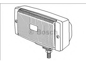 BOSCH 0 305 402 914 rūko žibintas