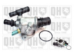 QUINTON HAZELL QTH543K termostatas, aušinimo skystis 
 Aušinimo sistema -> Termostatas/tarpiklis -> Thermostat
46551367, 46758586, 46813029