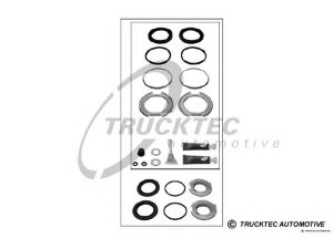 TRUCKTEC AUTOMOTIVE 02.43.136 remonto komplektas, stabdžių apkaba