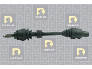 DA SILVA C98230A kardaninis velenas 
 Ratų pavara -> Kardaninis velenas