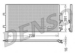 DENSO DCN10017 kondensatorius, oro kondicionierius 
 Oro kondicionavimas -> Kondensatorius
1371571, 1383318