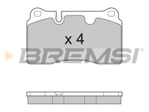 BREMSI BP3289 stabdžių trinkelių rinkinys, diskinis stabdys 
 Techninės priežiūros dalys -> Papildomas remontas
8J0698151D, 8J0698151E, 8J0698151G
