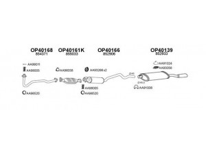 VENEPORTE 770150 išmetimo sistema 
 Išmetimo sistema -> Išmetimo sistema, visa