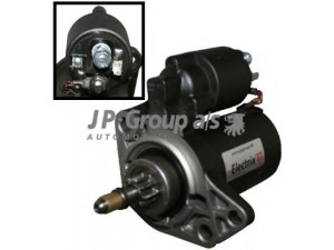 JP GROUP 1190302000 starteris 
 Elektros įranga -> Starterio sistema -> Starteris
055911023K, 055911023L