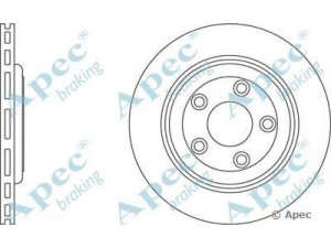 APEC braking DSK832 stabdžių diskas 
 Dviratė transporto priemonės -> Stabdžių sistema -> Stabdžių diskai / priedai
JLM20802, XR827087