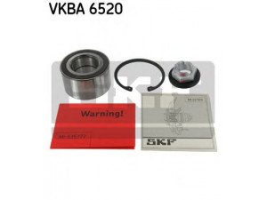 SKF VKBA 6520 rato guolio komplektas 
 Ašies montavimas/vairavimo mechanizmas/ratai -> Rato stebulė/montavimas -> Rato guolis
1 484 269, 2T14-1215-BA