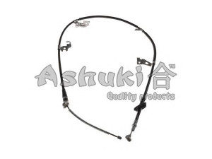 ASHUKI HRK12642 trosas, stovėjimo stabdys 
 Stabdžių sistema -> Valdymo svirtys/trosai
71742845, 54402-79J00