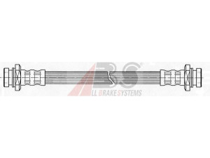 A.B.S. SL 5093 stabdžių žarnelė 
 Stabdžių sistema -> Stabdžių žarnelės
4701124, 5157083E00, 51570-76G00