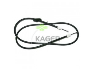 KAGER 19-6249 trosas, stovėjimo stabdys 
 Stabdžių sistema -> Valdymo svirtys/trosai
2124200785