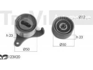 TREVI AUTOMOTIVE KD1142 paskirstymo diržo komplektas 
 Techninės priežiūros dalys -> Papildomas remontas