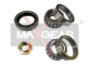 MAXGEAR 33-0137 rato guolio komplektas 
 Ašies montavimas/vairavimo mechanizmas/ratai -> Rato stebulė/montavimas -> Rato guolis
335023