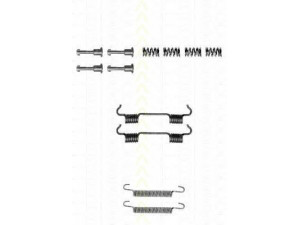 TRISCAN 8105 112583 priedų komplektas, stovėjimo stabdžių trinkelės 
 Stabdžių sistema -> Rankinis stabdys