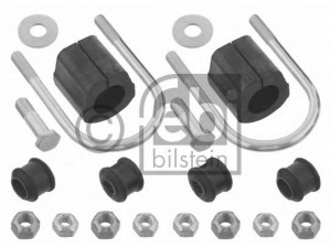 FEBI BILSTEIN 02850 remonto komplektas, stabilizatoriaus pakaba 
 Ašies montavimas/vairavimo mechanizmas/ratai -> Stabilizatorius/fiksatoriai -> Sklendės
601 320 04 11