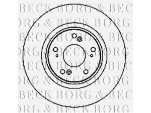 BORG & BECK BBD4741 stabdžių diskas 
 Stabdžių sistema -> Diskinis stabdys -> Stabdžių diskas
45251- TL1-G01, 45251TL1G00, 45251TL1G01