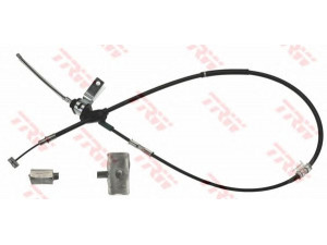 TRW GCH607 trosas, stovėjimo stabdys 
 Stabdžių sistema -> Valdymo svirtys/trosai
5441086G00, 5441086G00