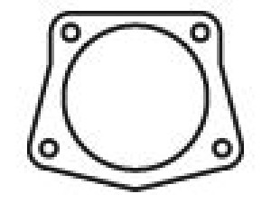 DINEX 21903 tarpiklis, išleidimo kolektorius
1248143, 555011, 1248143, 555011