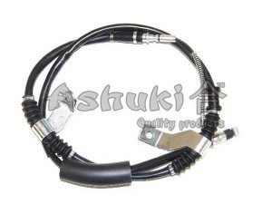 ASHUKI HRK12872 trosas, stovėjimo stabdys 
 Stabdžių sistema -> Valdymo svirtys/trosai
96418136, 96435119, 96549802, 96808380