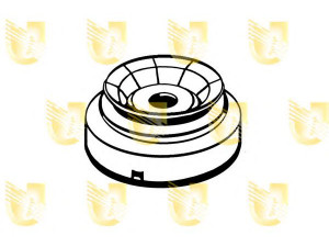 UNIGOM 391132 pakabos statramsčio atraminis guolis 
 Ašies montavimas/vairavimo mechanizmas/ratai -> Montavimas, pakabos statramstis
811412323C, 811412323D, 811412323