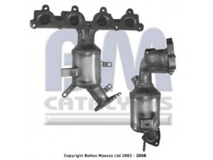 BM CATALYSTS BM91061 katalizatoriaus keitiklis 
 Išmetimo sistema -> Katalizatoriaus keitiklis
18160P2EG00, 18160P2EG01, 18160P2EG02