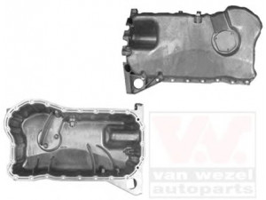 VAN WEZEL 5888076 alyvos karteris 
 Variklis -> Tepimas -> Alyvos karteris/dalys -> Alyvos karteris
021 103 601 L, 021103601J