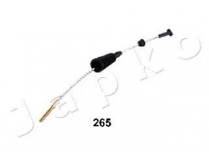 JAPKO 131265 trosas, stovėjimo stabdys 
 Stabdžių sistema -> Valdymo svirtys/trosai
4641020380