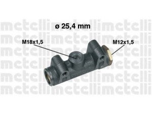 METELLI 05-0003 pagrindinis cilindras, stabdžiai 
 Stabdžių sistema -> Pagrindinis stabdžių cilindras
4171016, 4210963, 4171016, 4210963