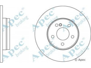 APEC braking DSK2591 stabdžių diskas 
 Dviratė transporto priemonės -> Stabdžių sistema -> Stabdžių diskai / priedai
2044230612, 2044230912