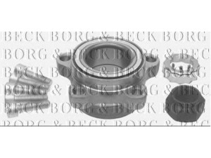 BORG & BECK BWK862 rato guolio komplektas 
 Ašies montavimas/vairavimo mechanizmas/ratai -> Rato stebulė/montavimas -> Rato guolis
1201300, 1C1J-1K018-AA, 4 052 783