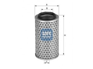 UFI 27.926.00 oro filtras 
 Filtrai -> Oro filtras
70674967, 92313000, 4012361, 6486941