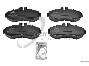 TRUCKTEC AUTOMOTIVE 02.35.117 stabdžių trinkelių rinkinys, diskinis stabdys
000 420 0120, 000 421 4110, 001 421 4110
