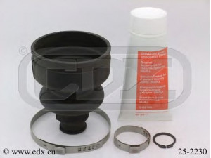 CDX 25-2230 gofruotoji membrana, kardaninis velenas 
 Ratų pavara -> Gofruotoji membrana