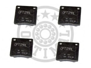 OPTIMAL 9113 stabdžių trinkelių rinkinys, diskinis stabdys 
 Techninės priežiūros dalys -> Papildomas remontas
45022634670, 45022634671, 45022634920