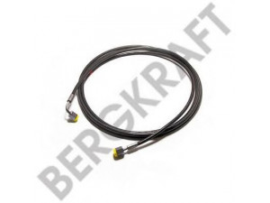 BERGKRAFT BK8401408 žarnų linija, vairuotojo kabinos atvertimo blokas
3988 821, 3988821