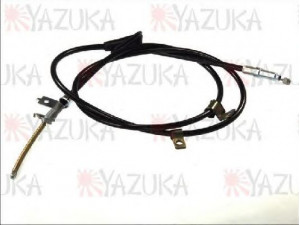 YAZUKA C72126 trosas, stovėjimo stabdys 
 Stabdžių sistema -> Valdymo svirtys/trosai
46420-44040