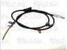 YAZUKA C72126 trosas, stovėjimo stabdys 
 Stabdžių sistema -> Valdymo svirtys/trosai
46420-44040