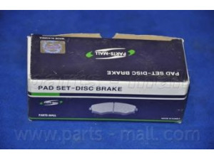 PARTS-MALL PKD-001 stabdžių trinkelių rinkinys, diskinis stabdys 
 Techninės priežiūros dalys -> Papildomas remontas
6614203021, P6614203021