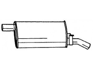 AKS DASIS SG50601 galinis duslintuvas