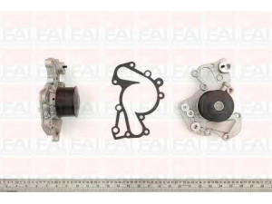 FAI AutoParts WP6273 vandens siurblys 
 Aušinimo sistema -> Vandens siurblys/tarpiklis -> Vandens siurblys
2510037102