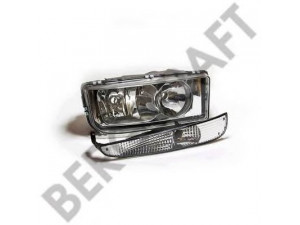 BERGKRAFT BK7501261 priekinis žibintas
940 820 0261, 9408200261