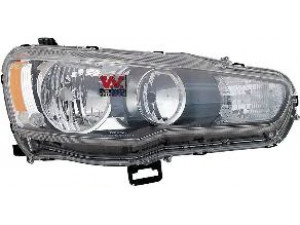 VAN WEZEL 3232962 priekinis žibintas 
 Kėbulas -> Priekinis žibintas/dalys -> Priekinis žibintas/įterp.
8301A390, 8301B260