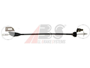 A.B.S. K20330 sankabos trosas 
 Dviratė transporto priemonės -> Kabeliai ir tachometro velenaai -> Sankabos trosas
95598955, 96046150