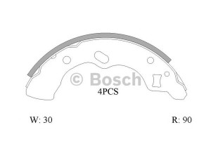 BOSCH 0 986 AB1 513 stabdžių trinkelių komplektas 
 Techninės priežiūros dalys -> Papildomas remontas
DBY2-26-38Z
