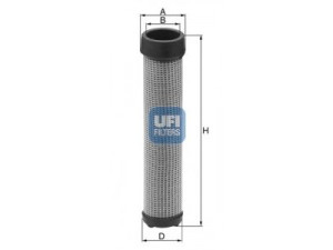 UFI 27.406.00 antrinis oro filtras 
 Filtrai -> Oro filtras
5010317187, 20732728