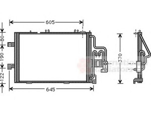 VAN WEZEL 37005307 kondensatorius, oro kondicionierius 
 Oro kondicionavimas -> Kondensatorius
09201959, 1850000, 1850091, 93175776
