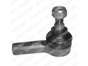 DELPHI TA1643 skersinės vairo trauklės galas 
 Vairavimas -> Vairo mechanizmo sujungimai
000 330 7435, 001 330 7435, 001 330 7735