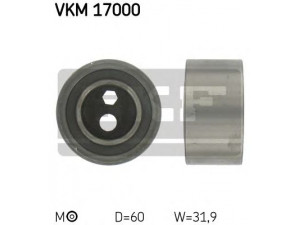 SKF VKM 17000 įtempiklio skriemulys, paskirstymo diržas 
 Techninės priežiūros dalys -> Papildomas remontas
ADU 8335