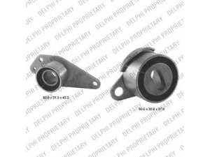 DELPHI KDB280 paskirstymo diržo komplektas 
 Techninės priežiūros dalys -> Papildomas remontas
7701468168